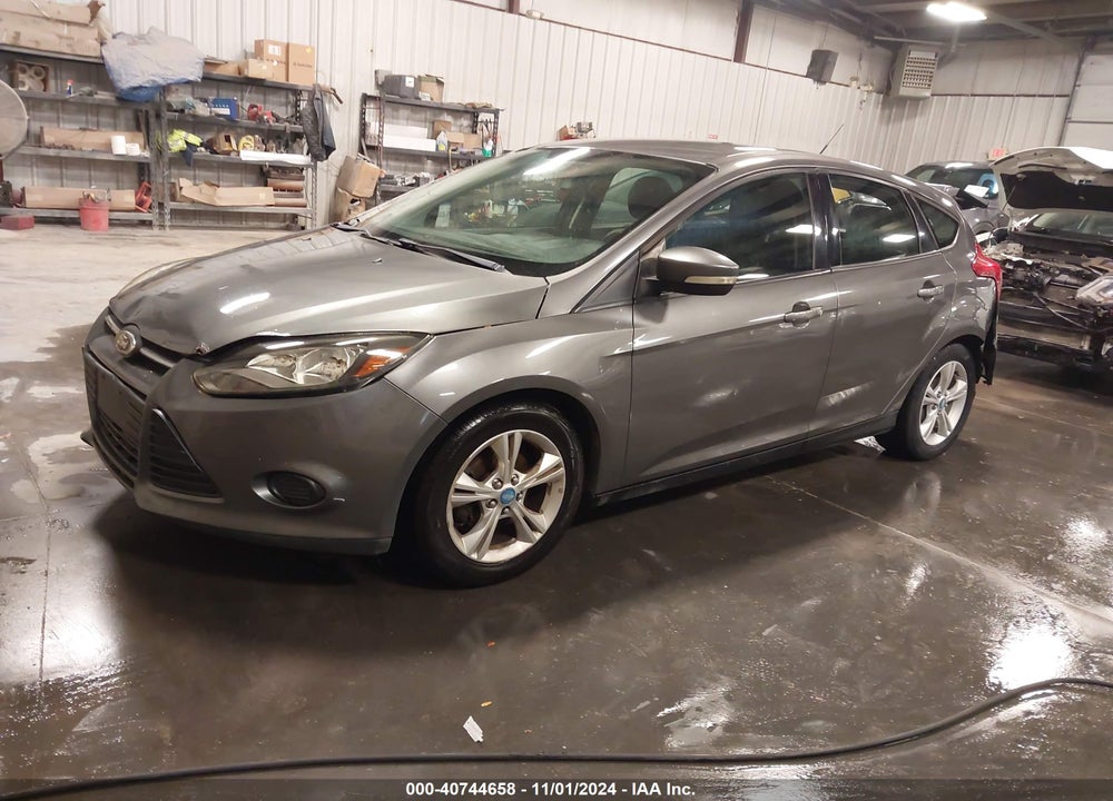 2013 FORD FOCUS SE VIN: 1FADP3K28DL237827