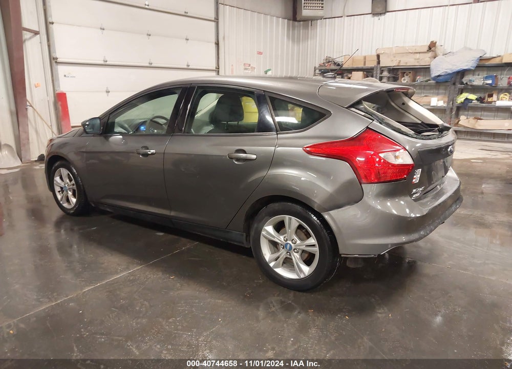 2013 FORD FOCUS SE VIN: 1FADP3K28DL237827