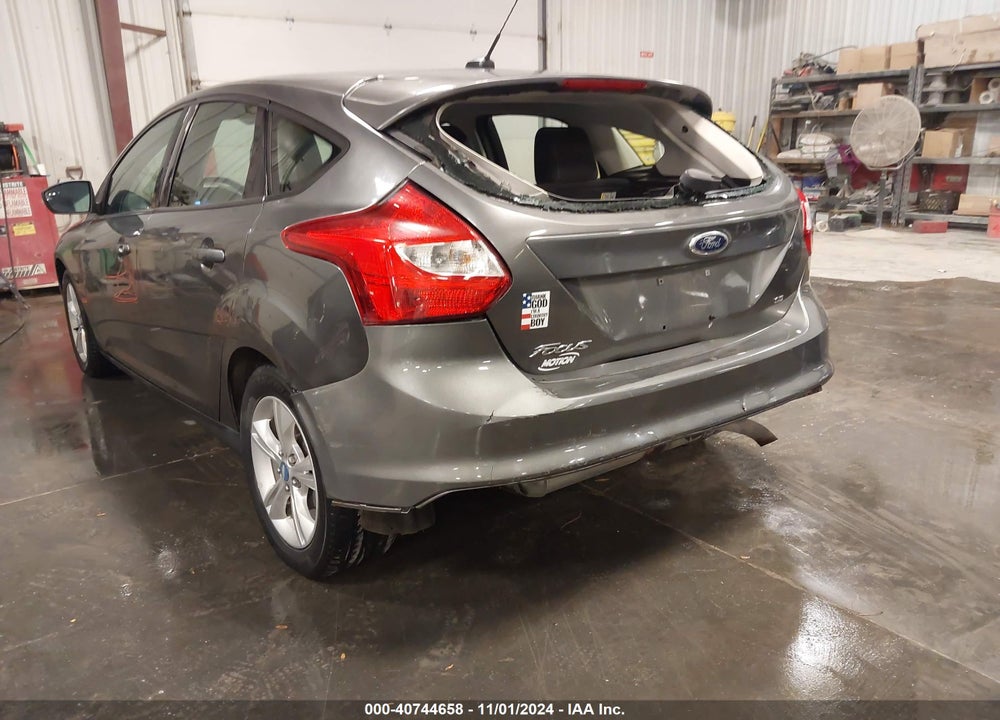 2013 FORD FOCUS SE VIN: 1FADP3K28DL237827