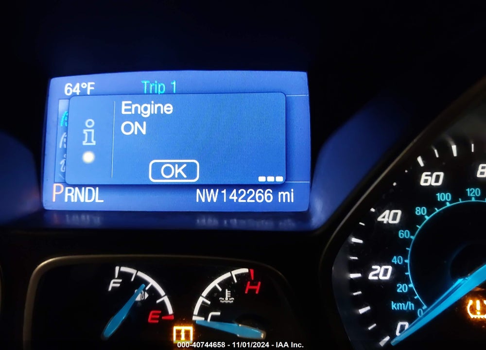 2013 FORD FOCUS SE VIN: 1FADP3K28DL237827