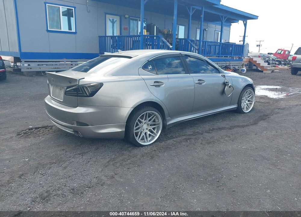 2006 LEXUS IS 250 VIN: JTHBK262X65005983