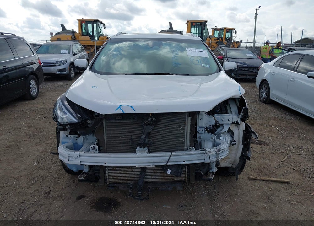 2019 FORD EDGE TITANIUM VIN: 2FMPK3K95KBC01072