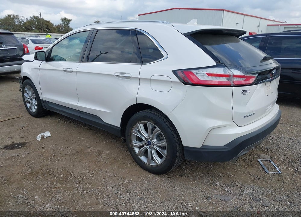 2019 FORD EDGE TITANIUM VIN: 2FMPK3K95KBC01072