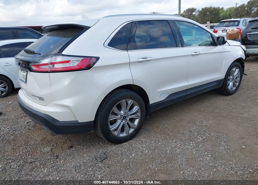2019 FORD EDGE TITANIUM VIN: 2FMPK3K95KBC01072