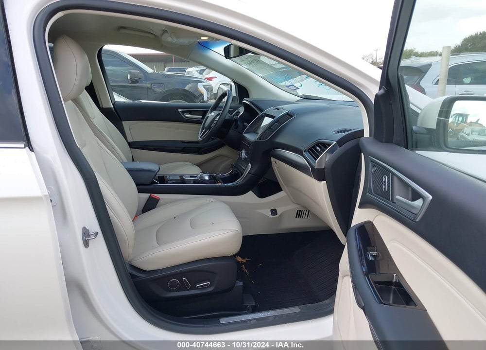 2019 FORD EDGE TITANIUM VIN: 2FMPK3K95KBC01072