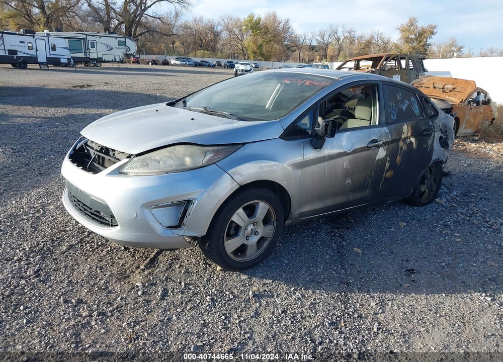 2012 FORD FIESTA VIN: 3FADP4BJ8CM180796