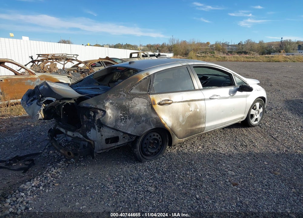 2012 FORD FIESTA VIN: 3FADP4BJ8CM180796