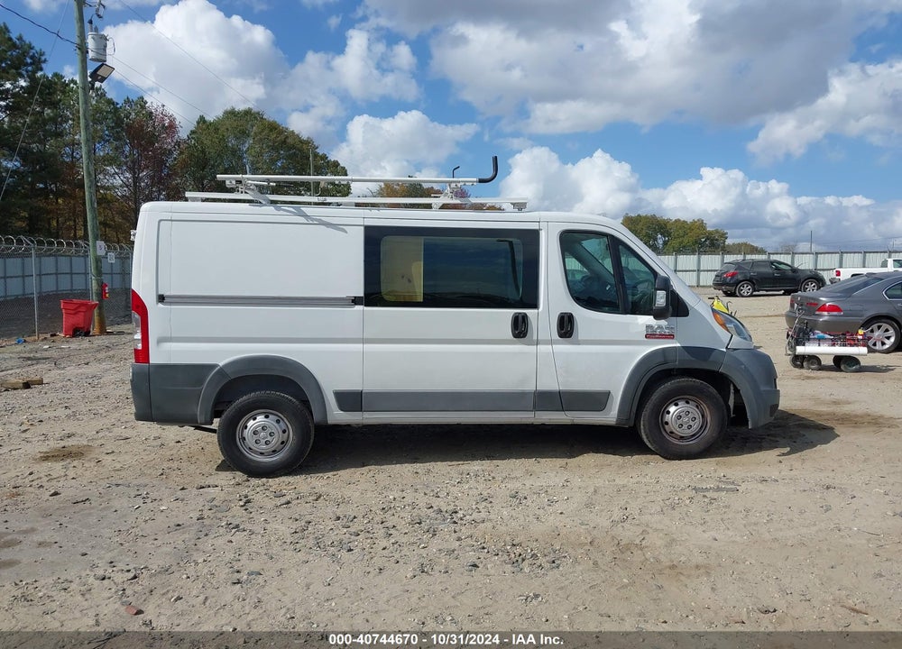 2015 RAM PROMASTER 1500 LOW ROOF VIN: 3C6TRVAG2FE520509
