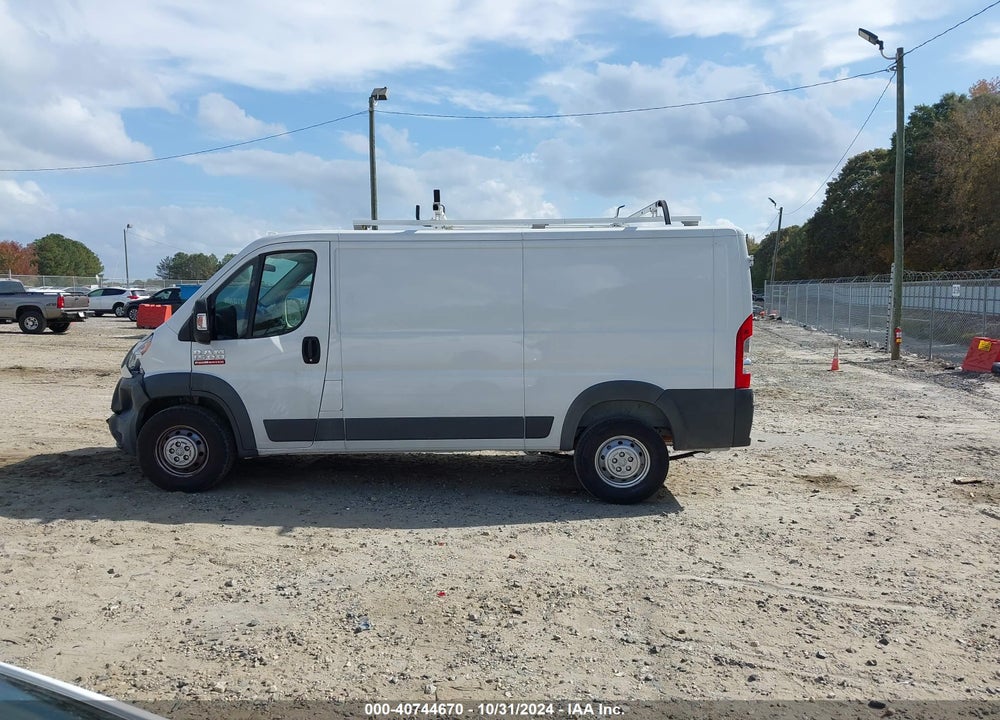 2015 RAM PROMASTER 1500 LOW ROOF VIN: 3C6TRVAG2FE520509