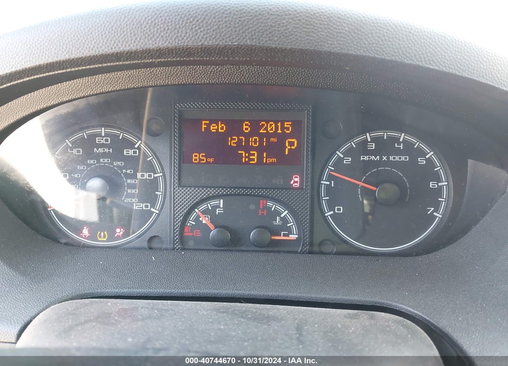 2015 RAM PROMASTER 1500 LOW ROOF VIN: 3C6TRVAG2FE520509