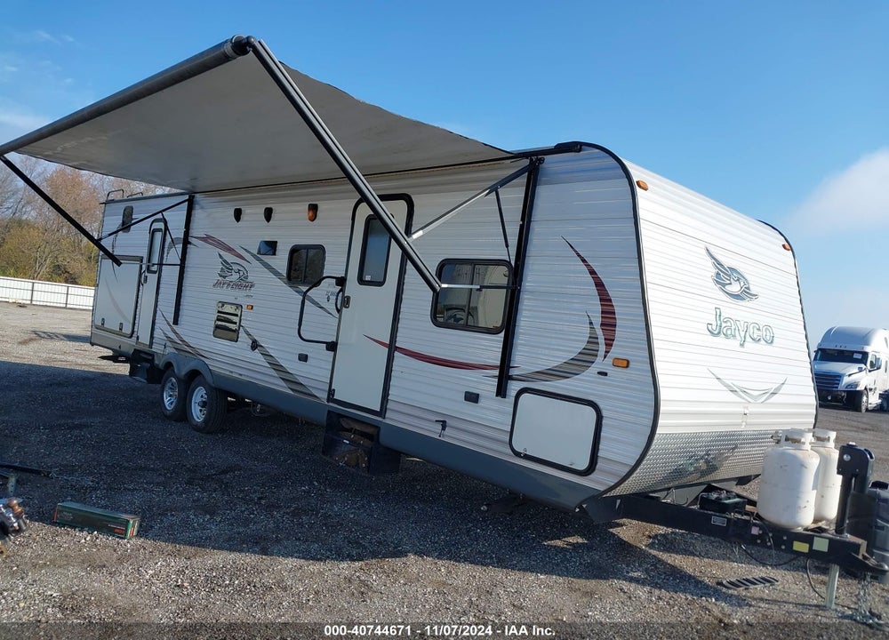 2015 JAYCO 36FT VIN: 1UJBJ0BS2F1TR0526