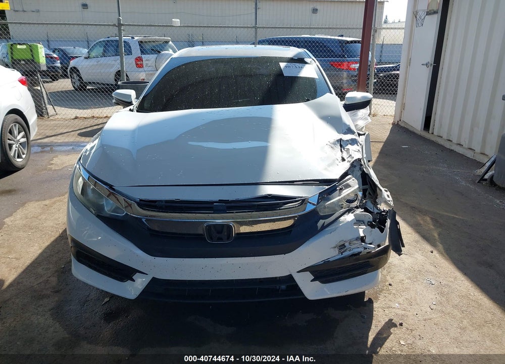 2016 HONDA CIVIC EX VIN: 2HGFC2F77GH575771