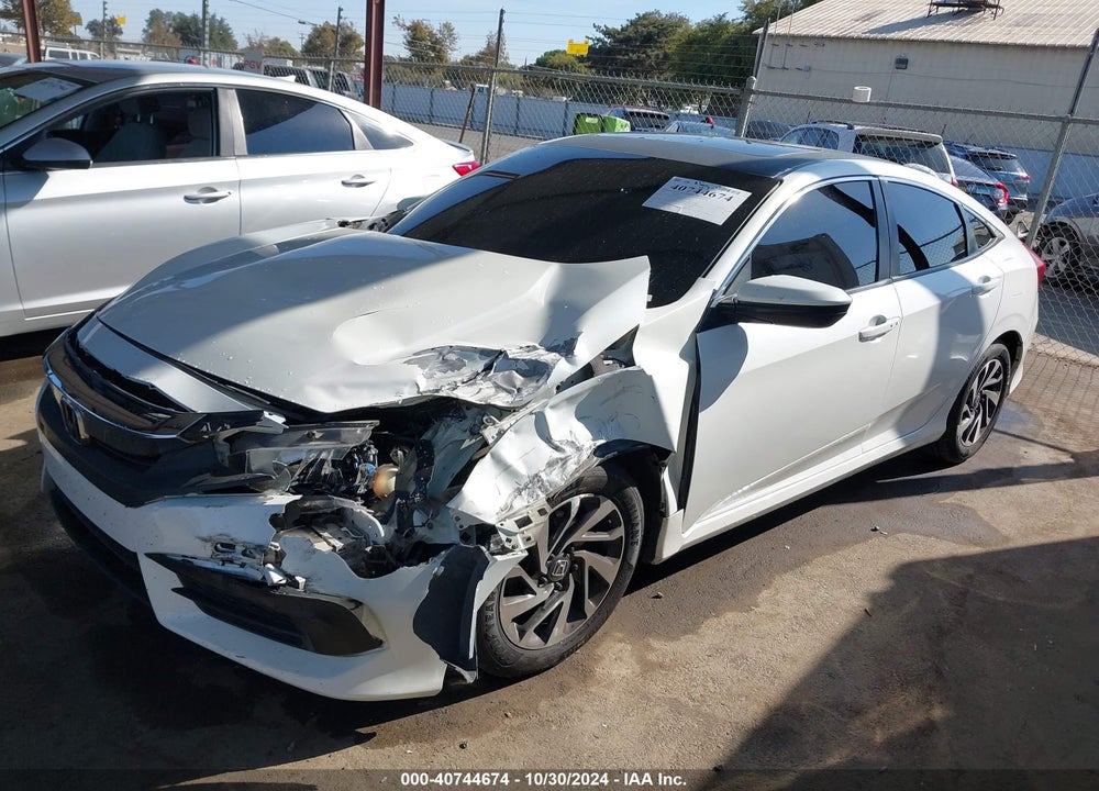 2016 HONDA CIVIC EX VIN: 2HGFC2F77GH575771