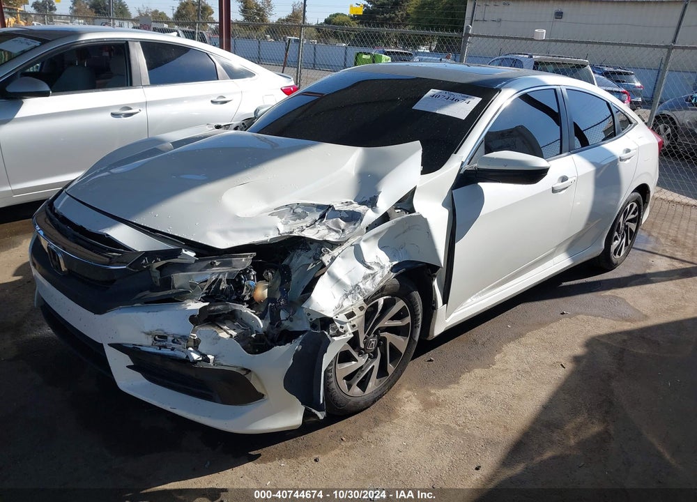 2016 HONDA CIVIC EX VIN: 2HGFC2F77GH575771