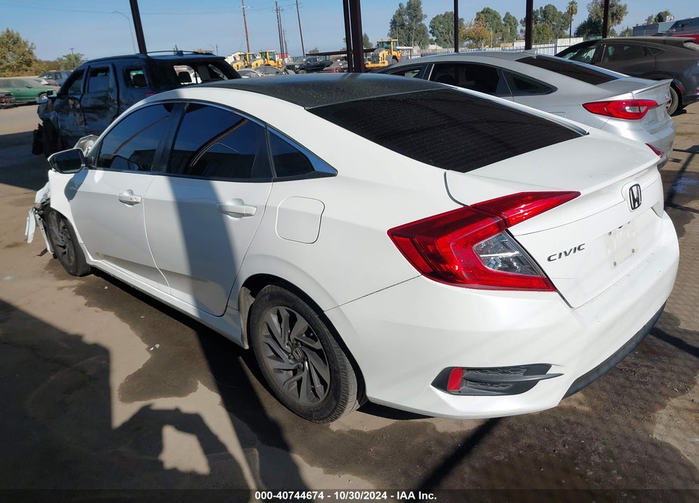 2016 HONDA CIVIC EX VIN: 2HGFC2F77GH575771