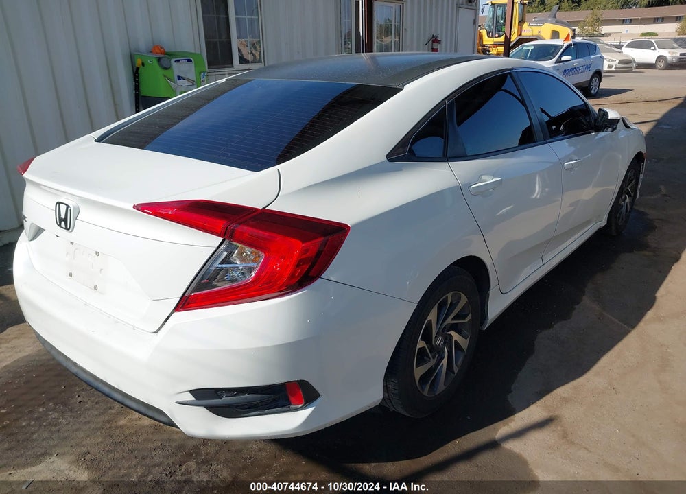 2016 HONDA CIVIC EX VIN: 2HGFC2F77GH575771