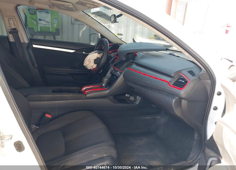 2016 HONDA CIVIC EX VIN: 2HGFC2F77GH575771