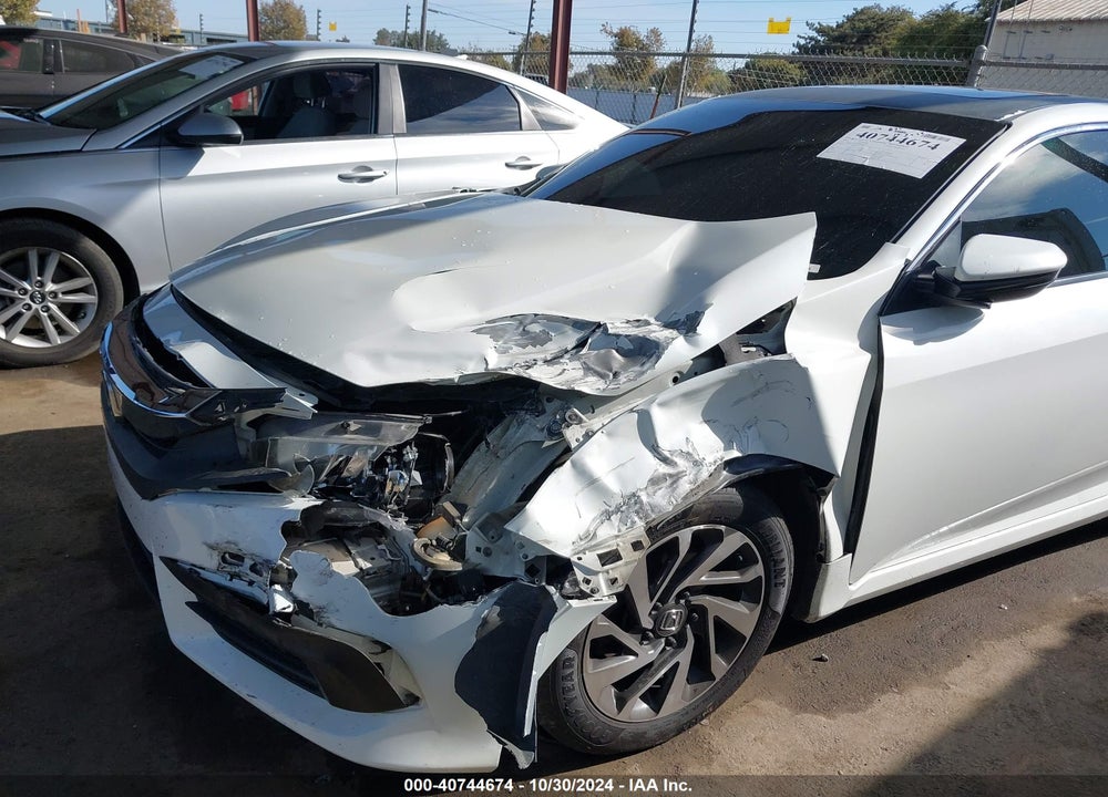 2016 HONDA CIVIC EX VIN: 2HGFC2F77GH575771