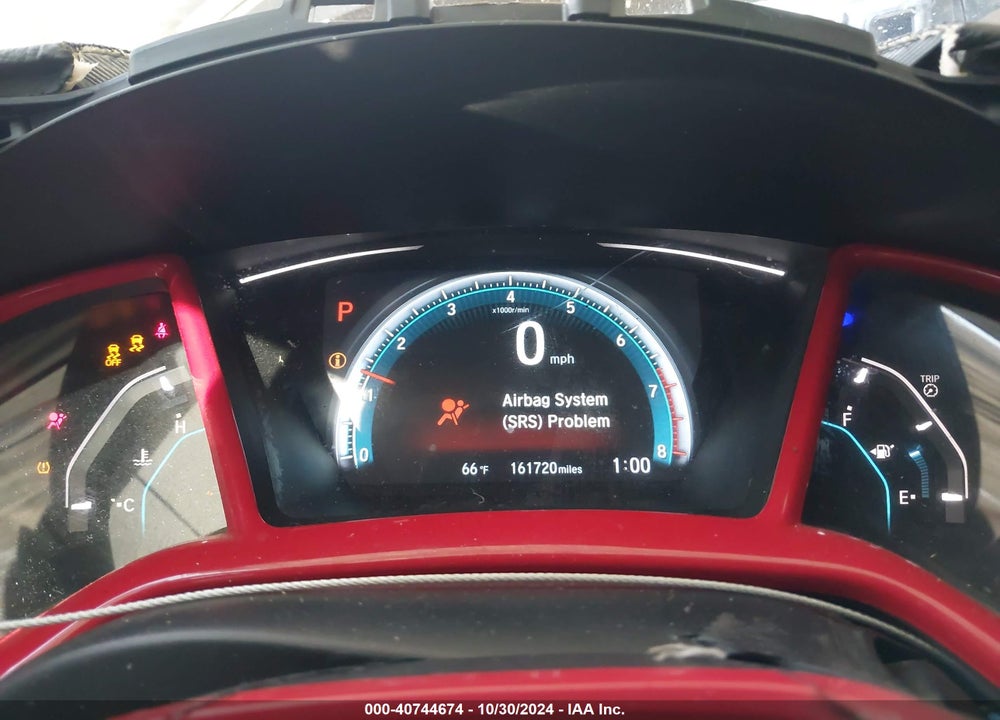2016 HONDA CIVIC EX VIN: 2HGFC2F77GH575771