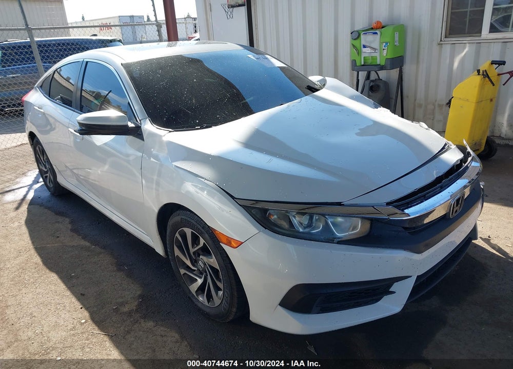 2016 HONDA CIVIC EX VIN: 2HGFC2F77GH575771