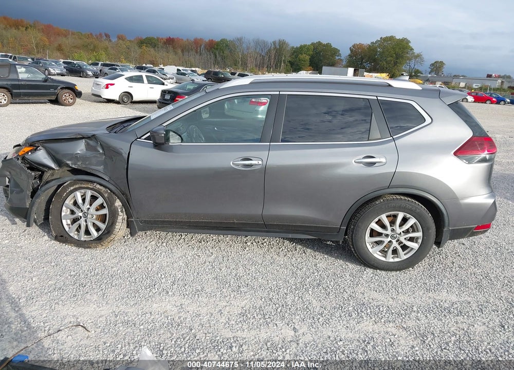 2020 NISSAN ROGUE S FWD VIN: JN8AT2MT1LW004088