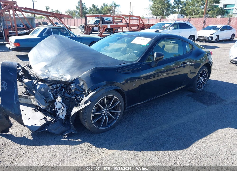 2020 TOYOTA 86 VIN: JF1ZNAA16L9751227