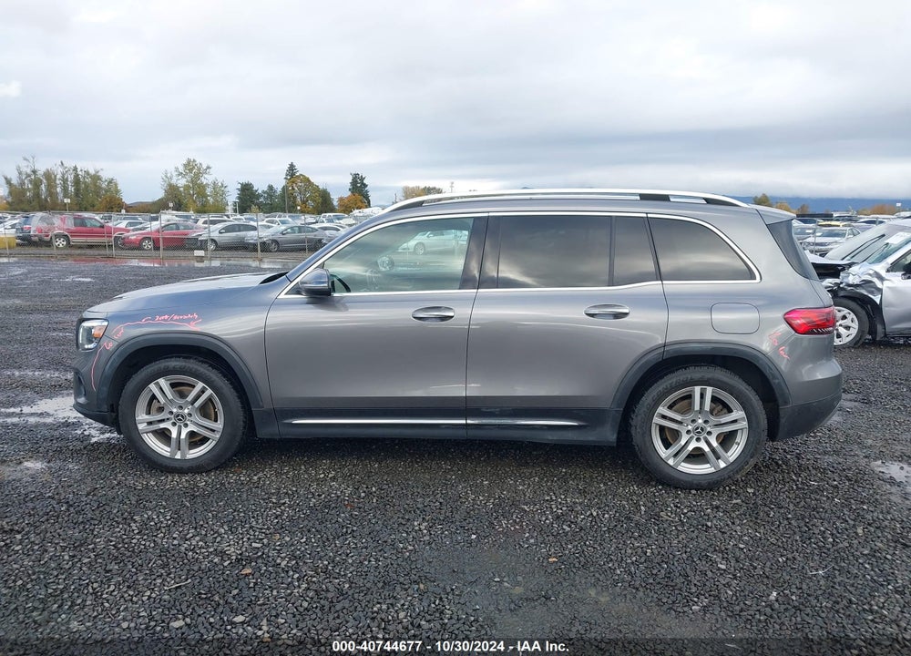 2021 MERCEDES-BENZ GLB 250 4MATIC VIN: W1N4M4HB3MW108756