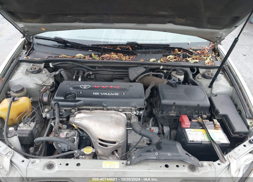 2002 TOYOTA CAMRY LE VIN: JTDBE32K220126678