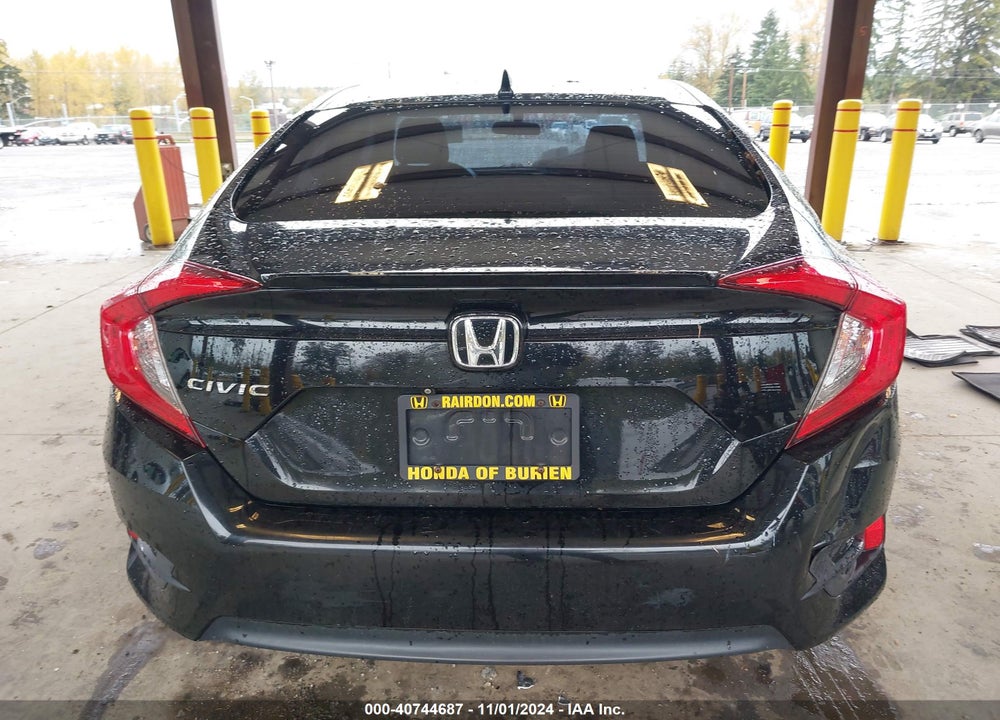 2017 HONDA CIVIC EX-T VIN: 2HGFC1F31HH645015