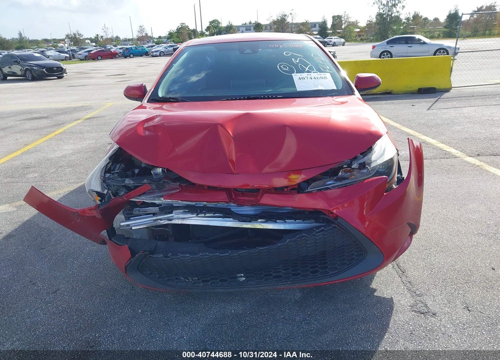 2020 TOYOTA COROLLA LE VIN: 5YFEPRAE0LP053839