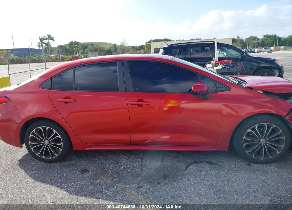 2020 TOYOTA COROLLA LE VIN: 5YFEPRAE0LP053839