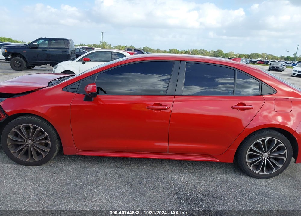 2020 TOYOTA COROLLA LE VIN: 5YFEPRAE0LP053839