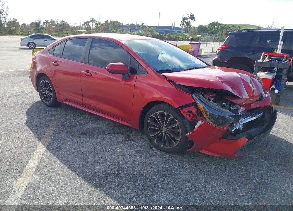 2020 TOYOTA COROLLA LE VIN: 5YFEPRAE0LP053839