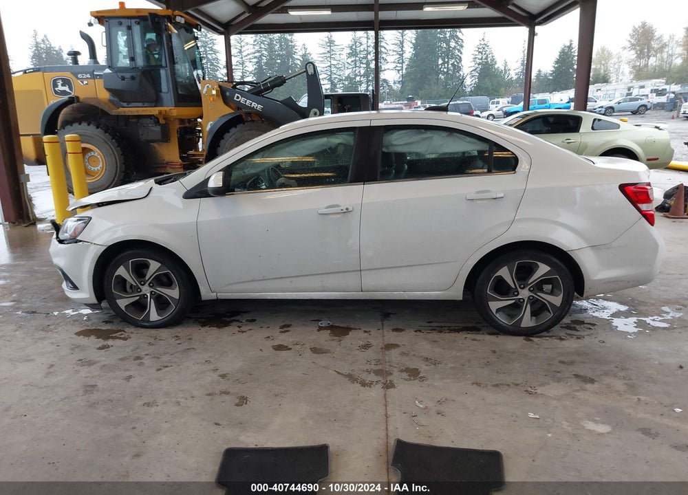 2020 CHEVROLET SONIC FWD  PREMIER VIN: 1G1JF5SB4L4118900