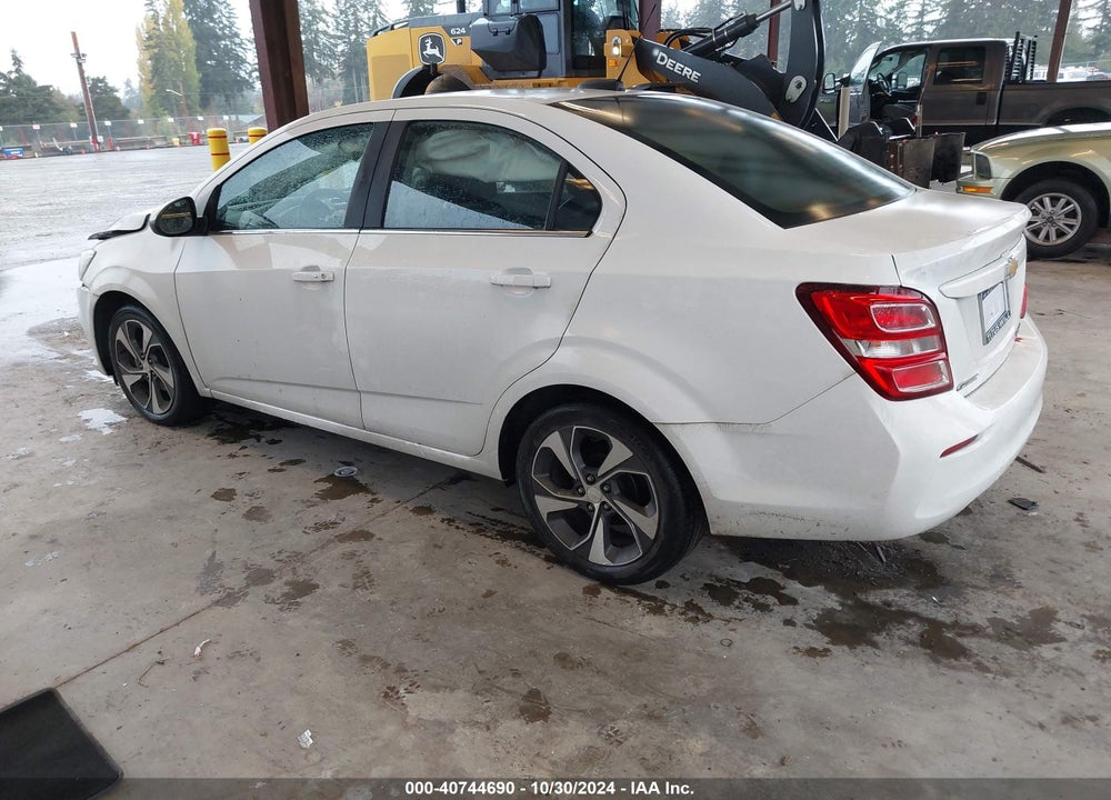 2020 CHEVROLET SONIC FWD  PREMIER VIN: 1G1JF5SB4L4118900