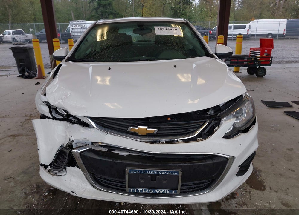 2020 CHEVROLET SONIC FWD  PREMIER VIN: 1G1JF5SB4L4118900