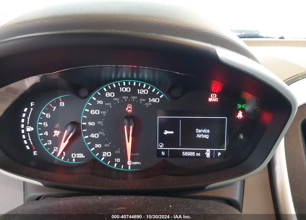 2020 CHEVROLET SONIC FWD  PREMIER VIN: 1G1JF5SB4L4118900