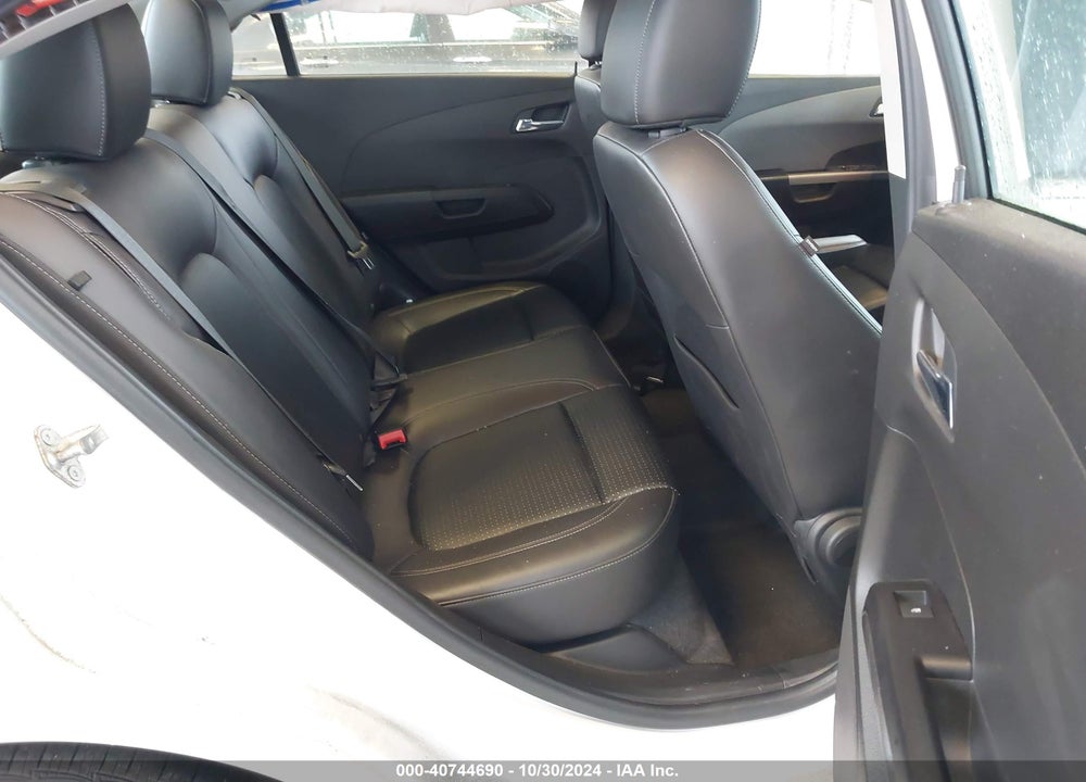2020 CHEVROLET SONIC FWD  PREMIER VIN: 1G1JF5SB4L4118900