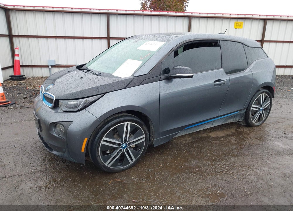 2017 BMW I3 94 AH W/RANGE EXTENDER VIN: WBY1Z8C38HV892820