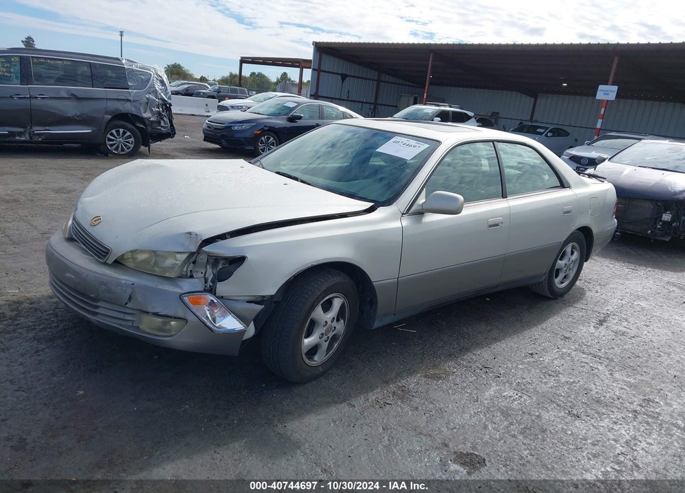 1998 LEXUS ES 300 VIN: JT8BF28G2W5035427