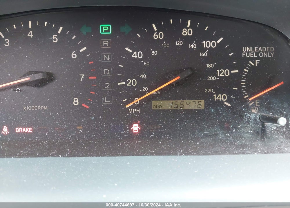 1998 LEXUS ES 300 VIN: JT8BF28G2W5035427