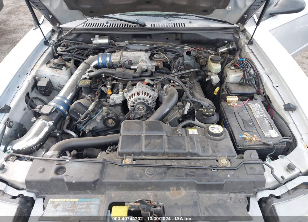 2003 FORD MUSTANG GT VIN: 1FAFP45X33F350250
