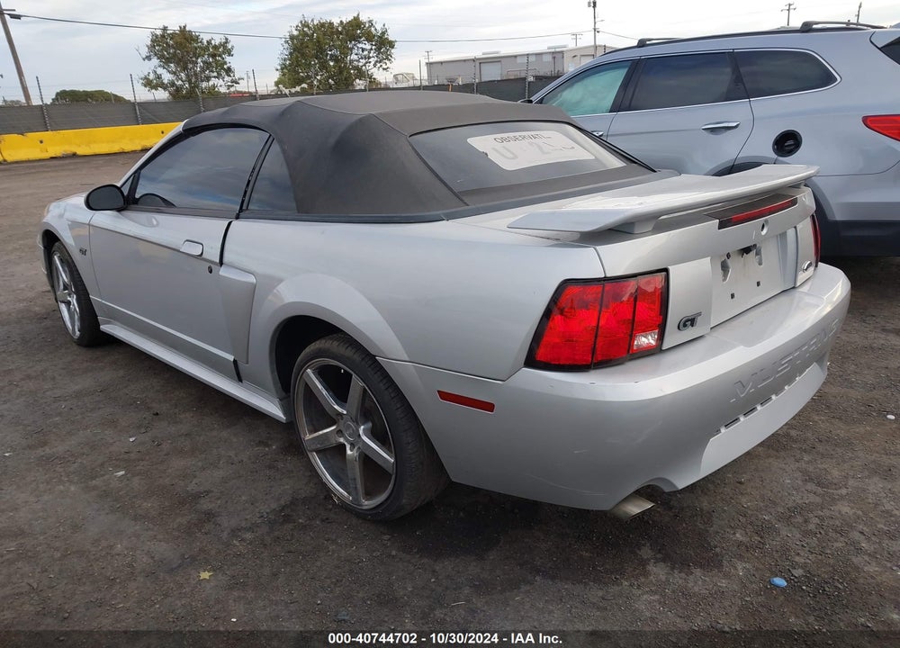 2003 FORD MUSTANG GT VIN: 1FAFP45X33F350250