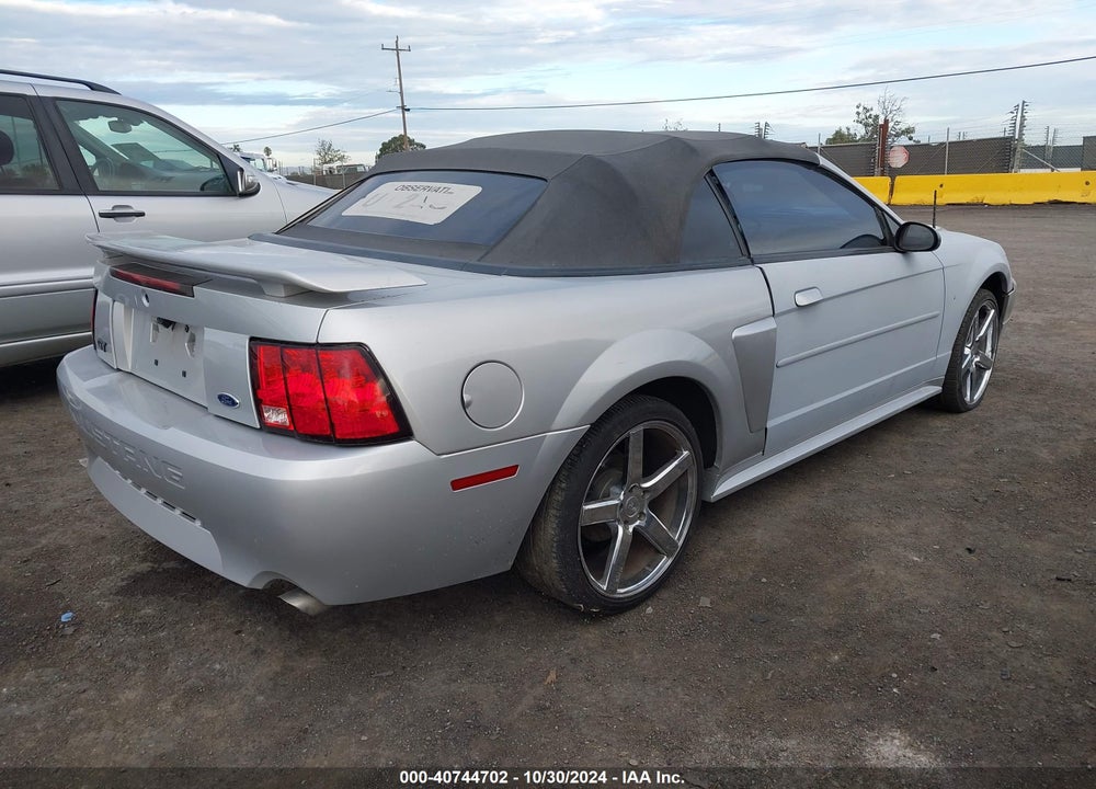2003 FORD MUSTANG GT VIN: 1FAFP45X33F350250