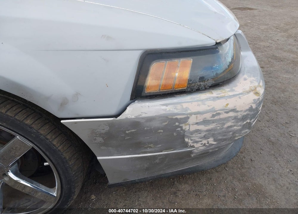 2003 FORD MUSTANG GT VIN: 1FAFP45X33F350250