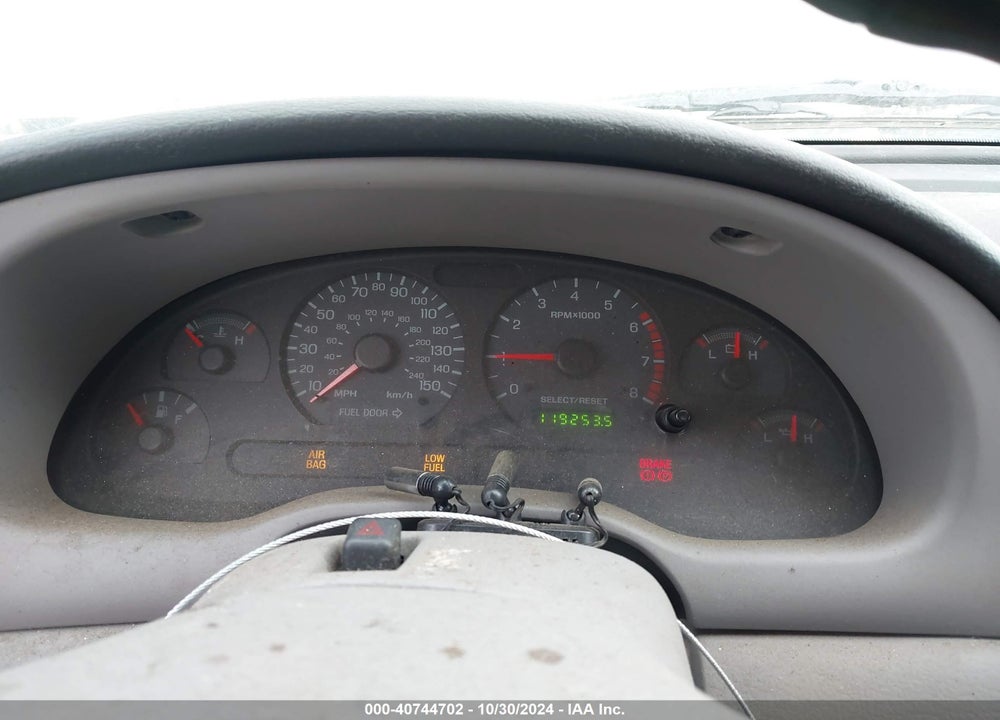 2003 FORD MUSTANG GT VIN: 1FAFP45X33F350250