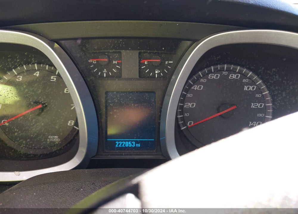 2013 CHEVROLET EQUINOX LS VIN: 2GNALBEK4D6320816
