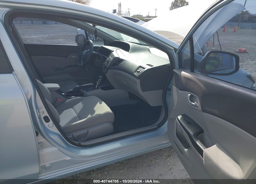 2012 HONDA CIVIC LX VIN: 19XFB2F58CE362771