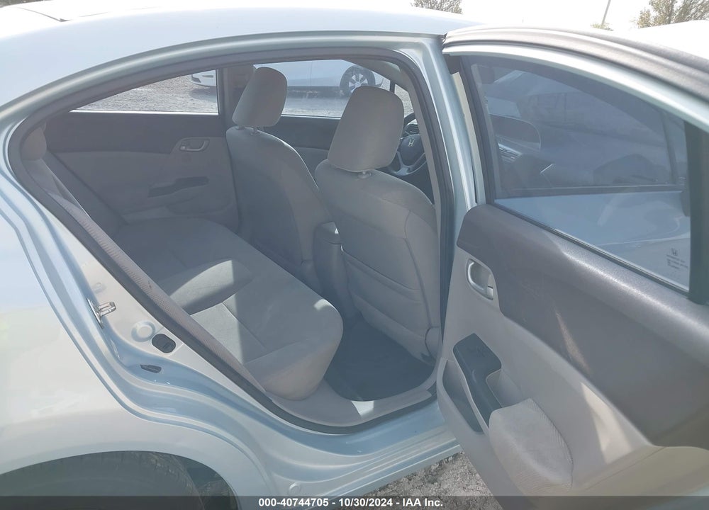 2012 HONDA CIVIC LX VIN: 19XFB2F58CE362771