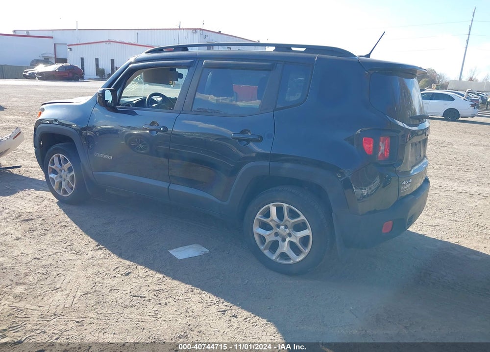 2015 JEEP RENEGADE LATITUDE VIN: ZACCJBBT6FPC39939
